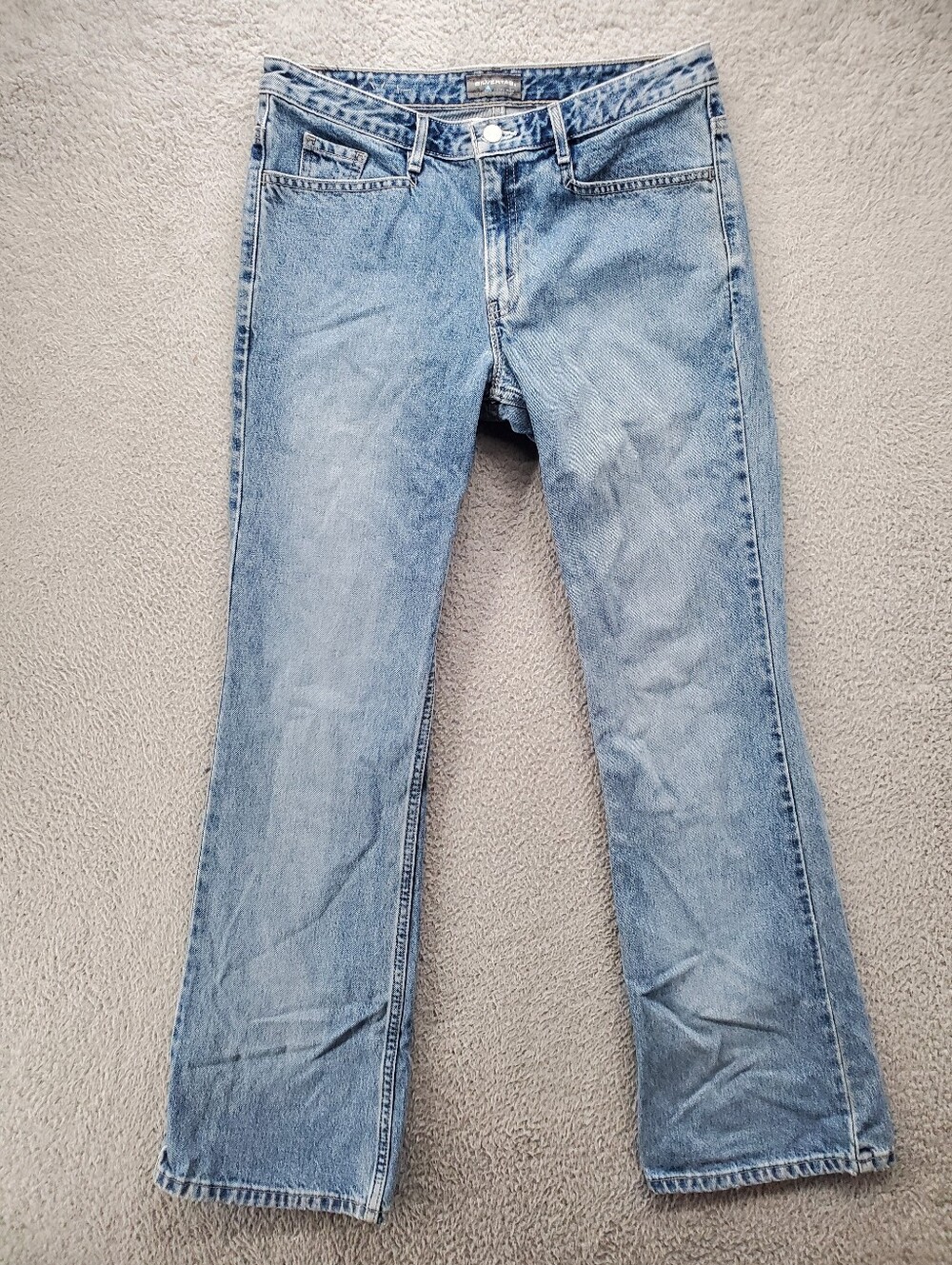 Vintage Levis Silvertab Jeans Bootcut Womens Size 9 Light Wash